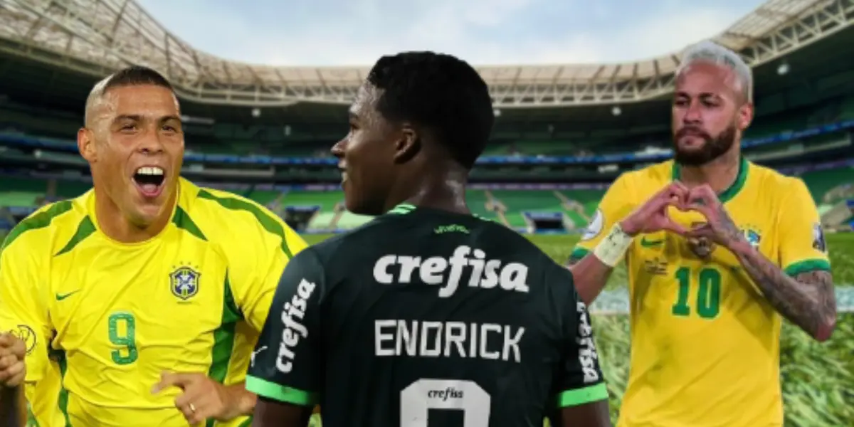 Ronaldo, Endrick  e Neymar