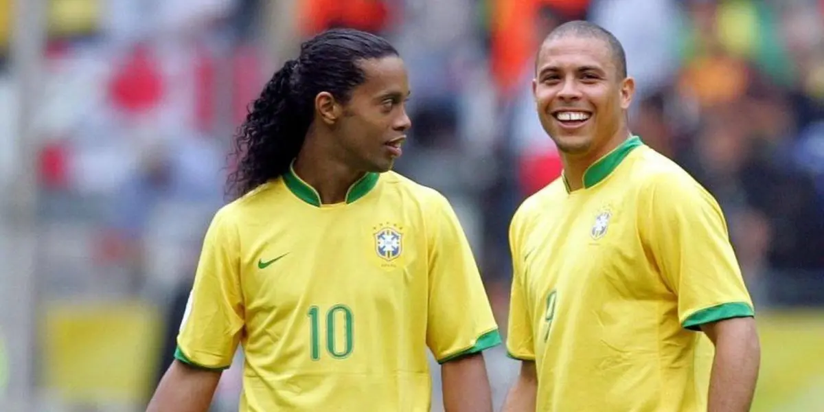 Ronaldo tem duas equipes e continua a fazer fortuna, enquanto isso, olha o que Ronaldinho tem no banco