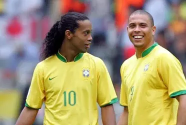 Ronaldo tem duas equipes e continua a fazer fortuna, enquanto isso, olha o que Ronaldinho tem no banco