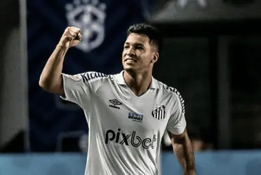 Santos faz jogo duro para Marcos Leonardo ficar, mas jogador fará o impossível para sair e ganhar ótimo salário na Europa