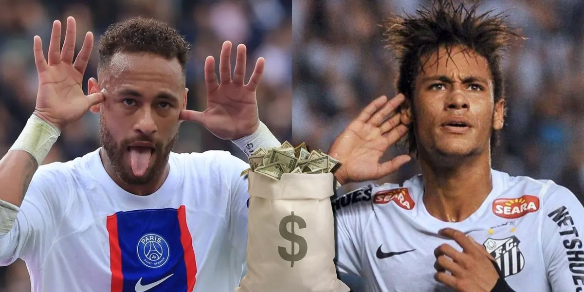 Santos sonha em ter Neymar de volta ao clube