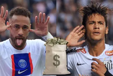 Santos sonha em ter Neymar de volta ao clube