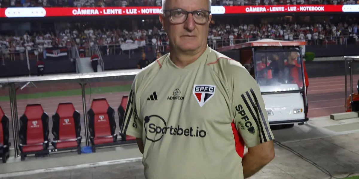 São Paulo agrada Dorival Júnior 