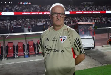 São Paulo agrada Dorival Júnior 