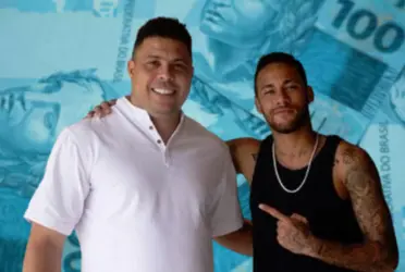 Se Ronaldo Fenômeno tem fortuna de R$ 1 bilhão, a fortuna inacreditável de Neymar