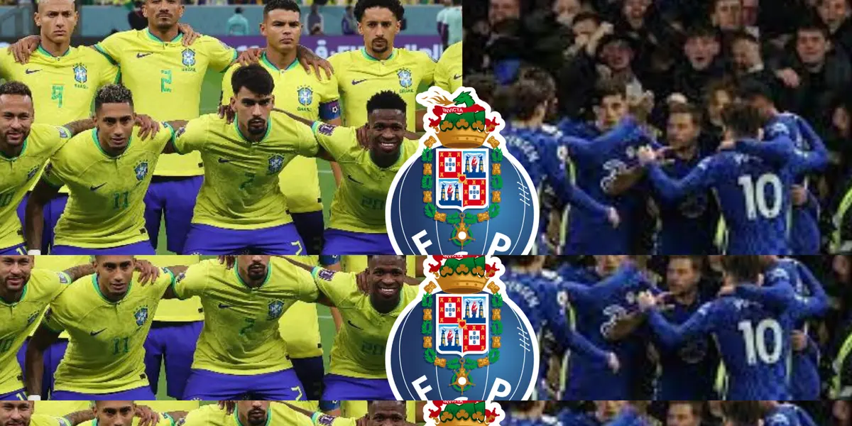 Sem jogar pelo Chelsea, Andrey Santos pode estar de saída do futebol inglês, rumo ao futebol português, para jogar no Porto.