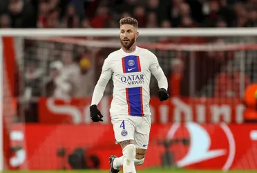 Sergio Ramos firmou um contrato que se irá até o final da temporada