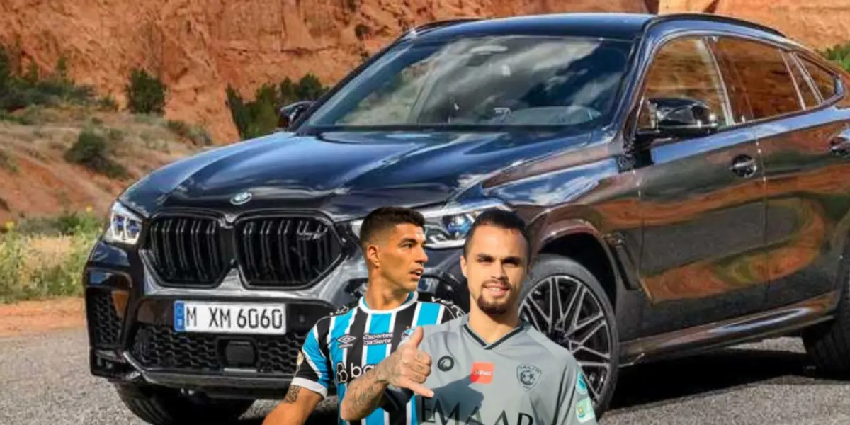 Suárez ostenta com carro de luxo, enquanto isso veja o carro de Michael