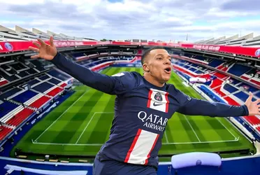 Tchau Mbappé. Depois de várias temporadas, o craque deixará o PSG