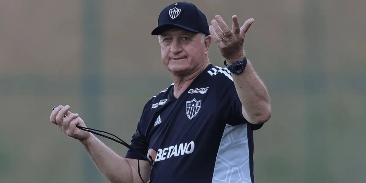 Técnico de 75 anos revela seu desejo para a próxima temporada, e o Galo faz parte dos planos