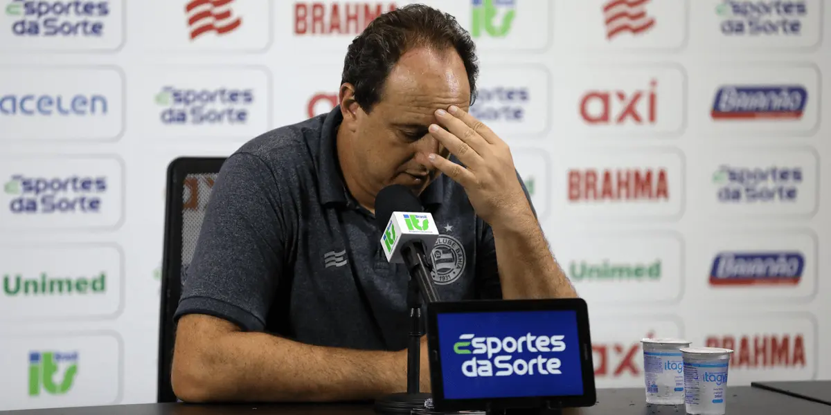 Técnico do Tricolor Baiano comenta sobre seu desempenho na equipe no Brasileirão