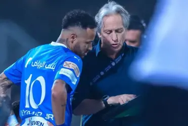 Técnico português decidiu iniciar com Neymar no banco de reservas em sua estreia pelo Al-Hilal