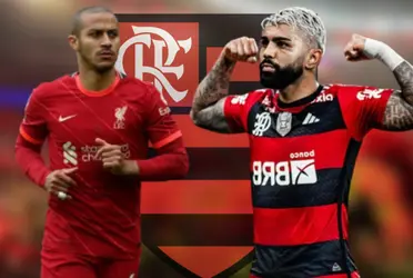 Thiago Alcântara e Gabigol