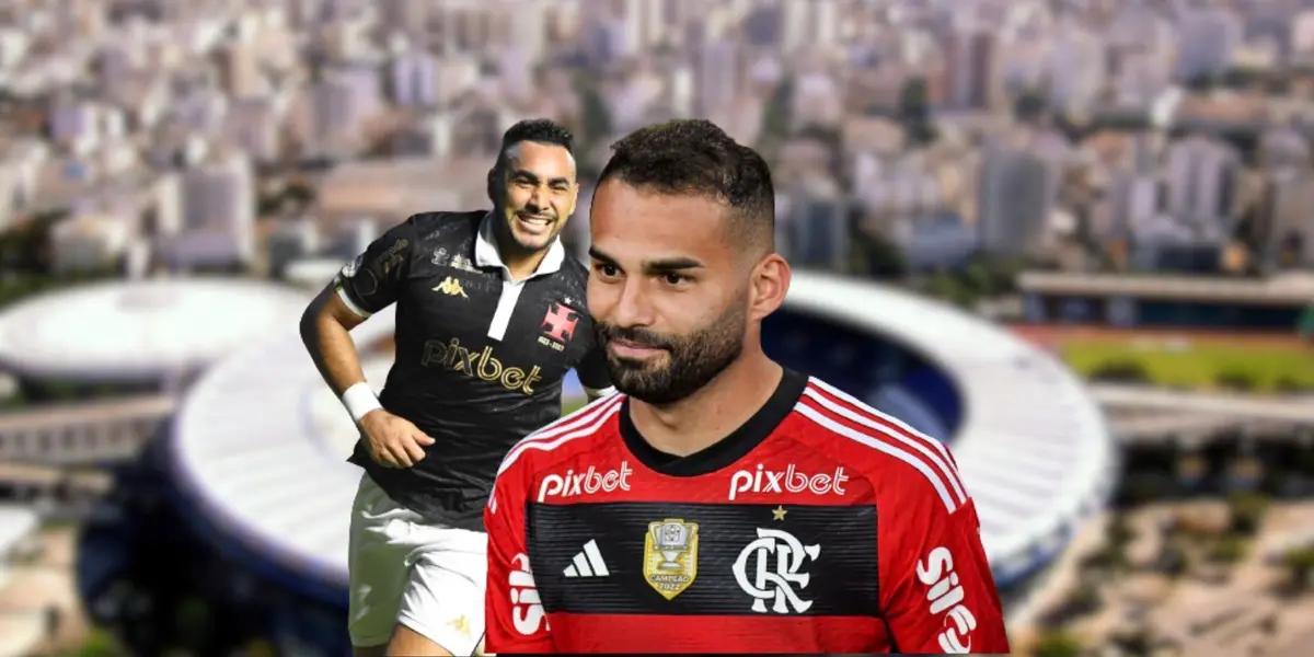 Thiago Maia foi um dos destaques do Flamengo contra o Vasco, de Payet