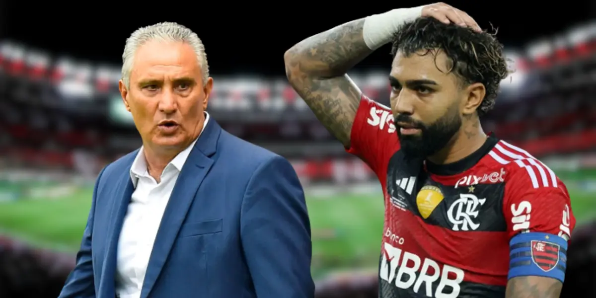 Tite e Gabigol