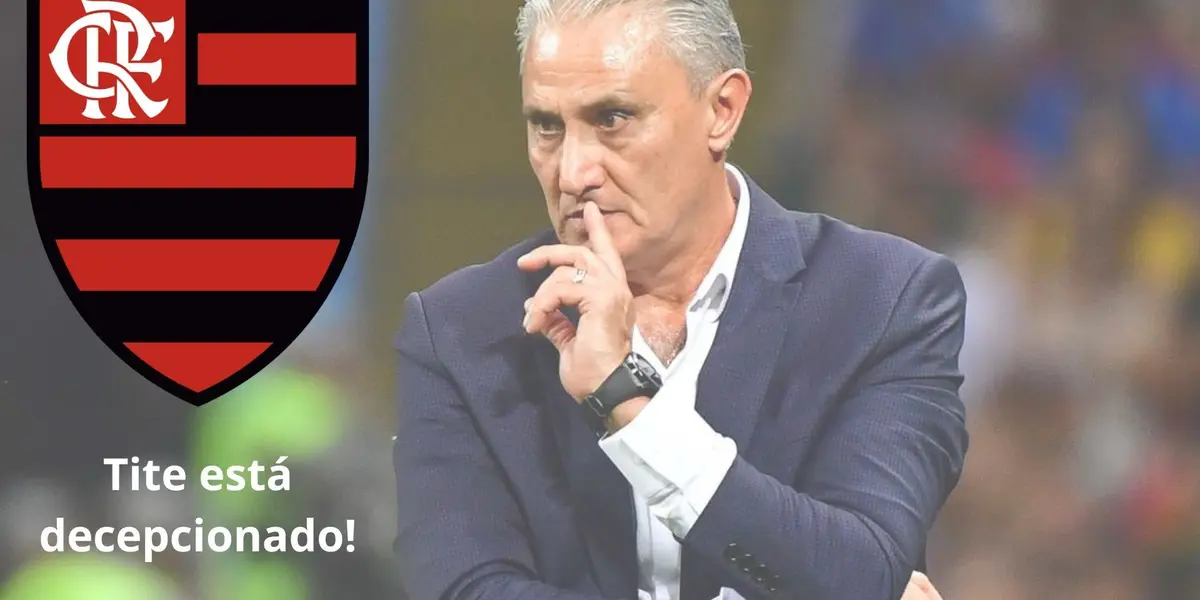 Tite vai ficar insatisfeito com o Flamengo