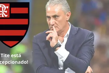 Tite vai ficar insatisfeito com o Flamengo