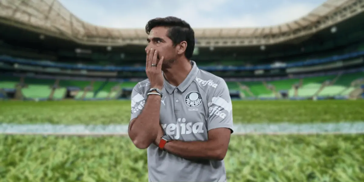 Treinador do Palmeiras sugeriu que estaria saindo durante entrevista coletiva