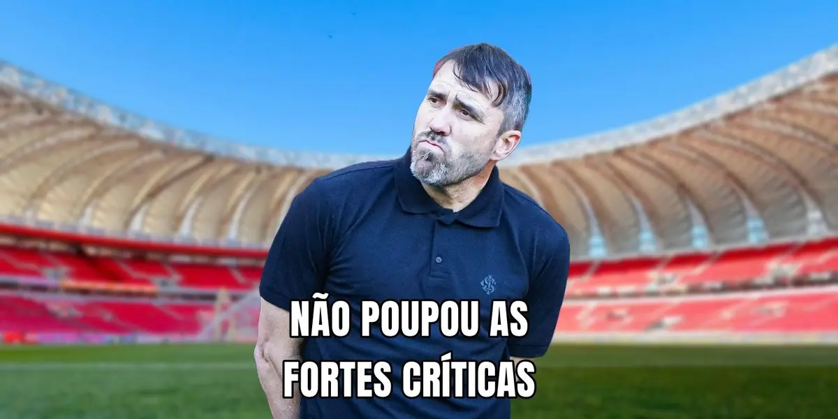 Treinador foi muito incisivo ao falar sobre o futebol brasileiro