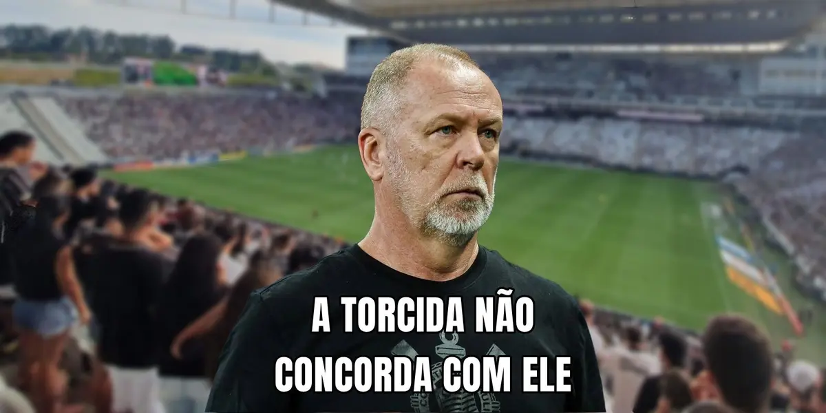 Treinador quer que esse jogador esteja no Corinthians em 2024