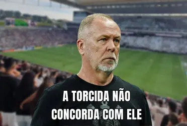 Treinador quer que esse jogador esteja no Corinthians em 2024