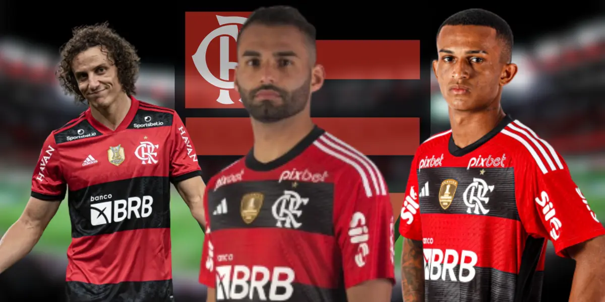 Três jogadores criticados pela torcida