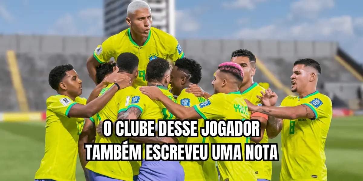 Tudo aconteceu após o último jogo do Brasil contra a Colômbia