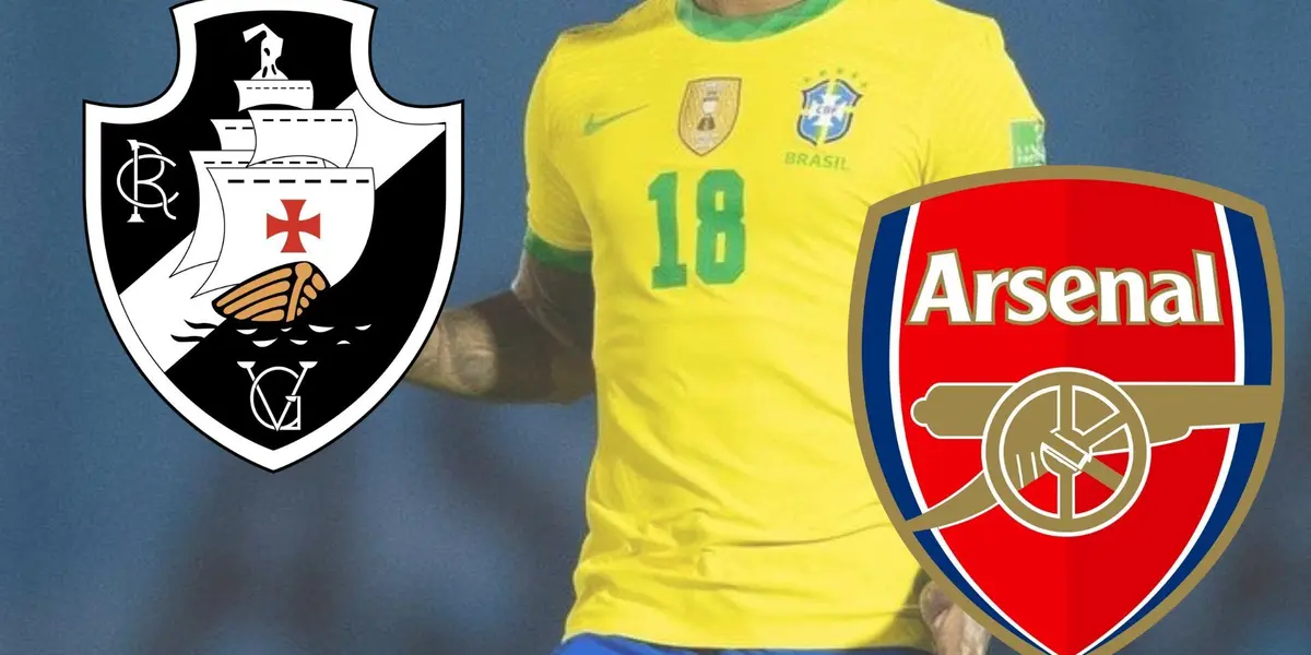 Vasco criou e esse jogador pode parar no Arsenal