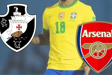 Vasco criou e esse jogador pode parar no Arsenal