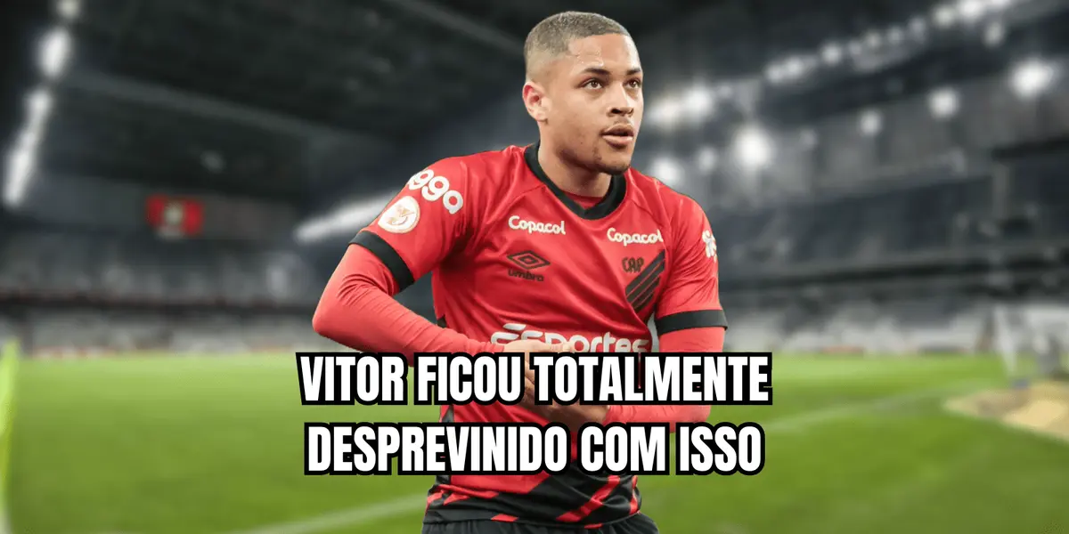 Vitor Roque foi negociado para o Barcelona no meio deste ano