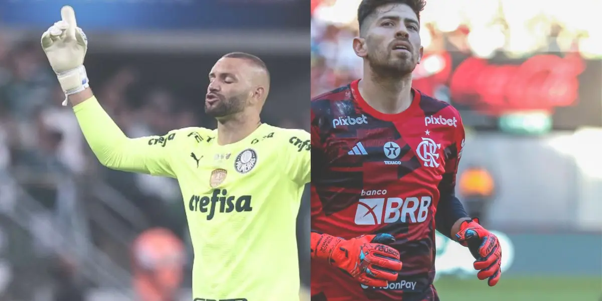 Weverton recebe bem e Rossi tem salário revelado 