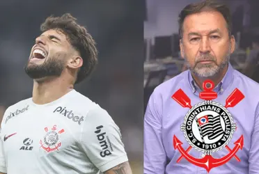 Yuri Alberto pode ter futuro afetado no Timão