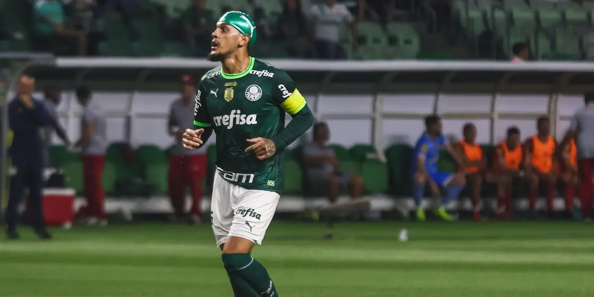 Zagueiro do Palmeiras foi bastante assediado nessa janela