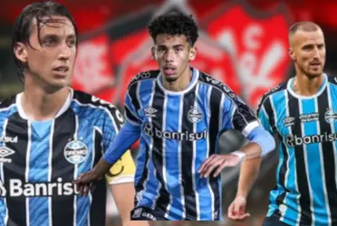 Zagueiros do Grêmio