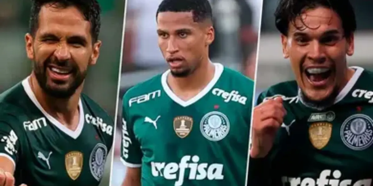 Zagueiros do Palmeiras